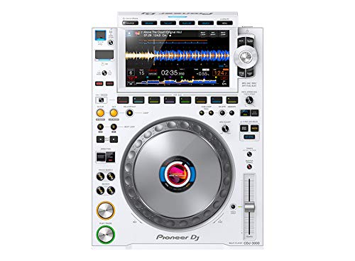 Pioneer DJ CDJ-3000 ② Pioneer CDJ-3000 Professional DJ Multi Player Bundle with 2 x CDJ